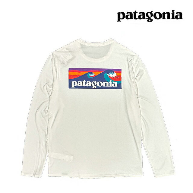 PATAGONIA パタゴニア ロングスリーブ キャプリーン クール デイリー グラフィック シャツ L/S CAPILENE COOL DAILY GRAPHIC SHIRT-WATERS BOLW 45170