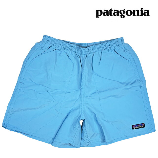 PATAGONIA パタゴニア バギーズ ショーツ 5インチ ショートパンツ BAGGIES SHORTS 5 LAGB LAGO BLUE 57022