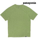 PATAGONIA パタゴニア キャプリーン クール デイリー シャツ CAPILENE COOL DAILY SHIRT SGNX SALVIA GREEN - DARK SALVIA GREEN X-DYE 45215 速乾