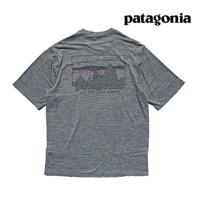 PATAGONIA パタゴニア キャプリーン クール デイリー グラフィック シャツ CAPILENE COOL DAILY GRAPHIC SHIRT SKFE 73 SKYLINE : FEATHER GREY 45235