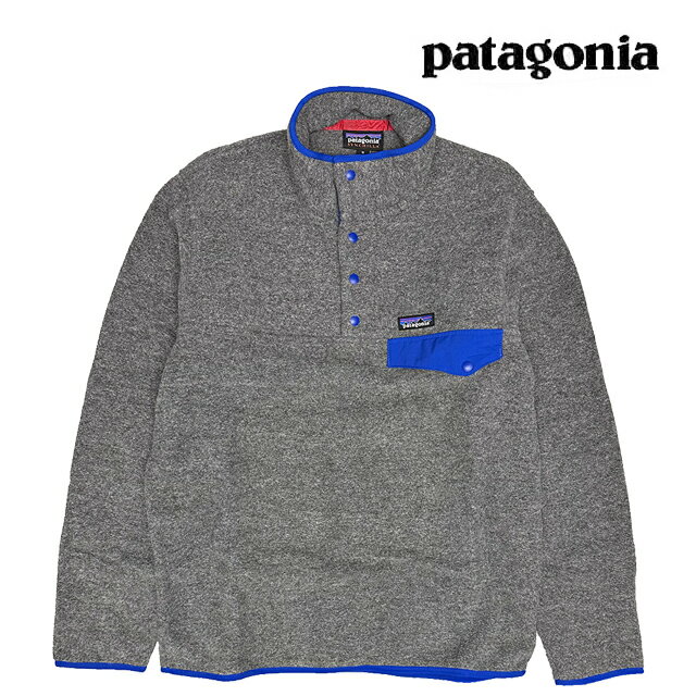 楽天ACTIVE-BOARDPATAGONIA パタゴニア ライトウェイト シンチラ スナップT プルオーバー LIGHTWEIGHT SYNCHILLA SNAP-T PULLOVER NLPA NICKEL W/PASSAGE BLUE 25551