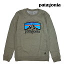 パタゴニア PATAGONIA パタゴニア フィッツロイ ホライゾンズ アップライザル クルー スウェットシャツ FITZ ROY HORIZONS UPRISAL CREW SWEATSHIRT STGN SLEET GREEN 39626