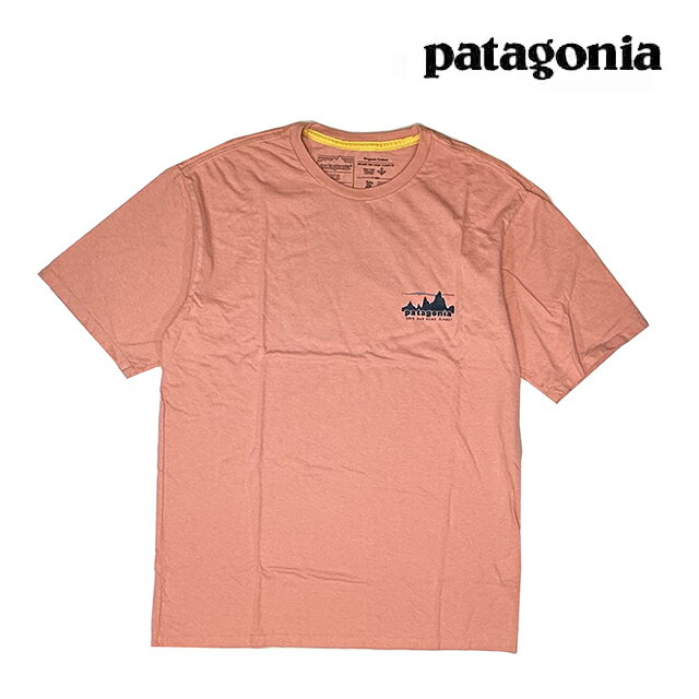 PATAGONIA パタゴニア '73 スカイライン オーガニック Tシャツ '73 SKYLINE ORGANIC T-SHIRT SFPI SUNFADE PINK 37534