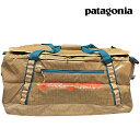 PATAGONIA パタゴニア ブラックホール ダッフル ボストンバッグ BLACK HOLE DUFFEL 70L TINT TINAMOU TAN 49347