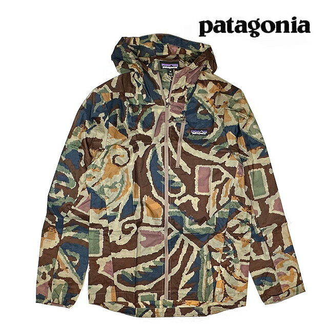 PATAGONIA パタゴニア フーディニ ジャケット HOUDINI JACKET TPCO THRIVING PLANET: CONE BROWN 24142