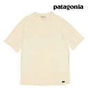 PATAGONIA パタゴニア キャプリーン クール トレイル シャツ CAPILENE COOL TRAIL SHIRT PUM PUMICE 24497