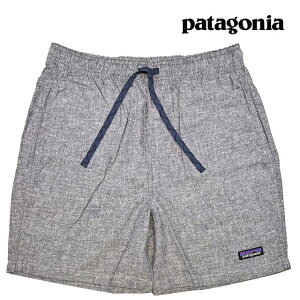 PATAGONIA ѥ˥ 硼ȥѥ Х ʥ 6 1/2 BAGGIES NATURAL - 6 1/2 IN CHNN CHAMBRAY: NEW NAVY 58056