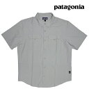 PATAGONIA パタゴニア セルフガイデッド ハイク シャツ SELF-GUIDED HIKE SHIRT SGRY SALT GREY 41905