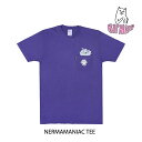 RIPNDIP bvfBbv i[} TVc NERMAMANIAC TEE PURPLE