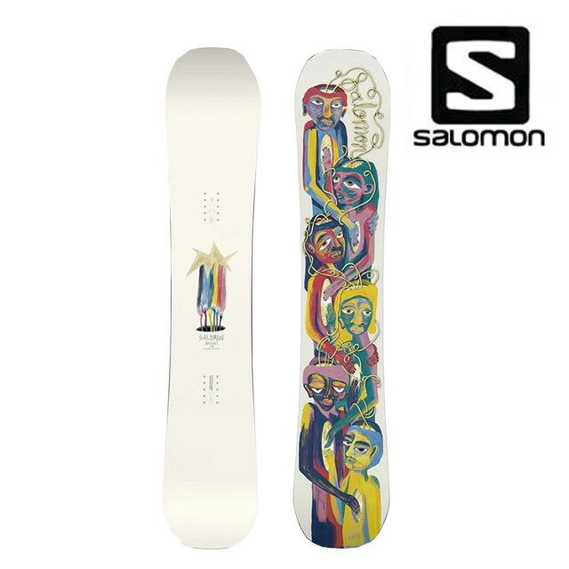 2023 SALOMON サロモン スノーボード アブストラクト SNOWBOARD ABSTRACT 155