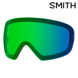 SMITH スミス ゴーグル スペアレンズ GOGGLE I/O MAG S LENS CHROMAPOP EVERDAY GREEN MIRROR