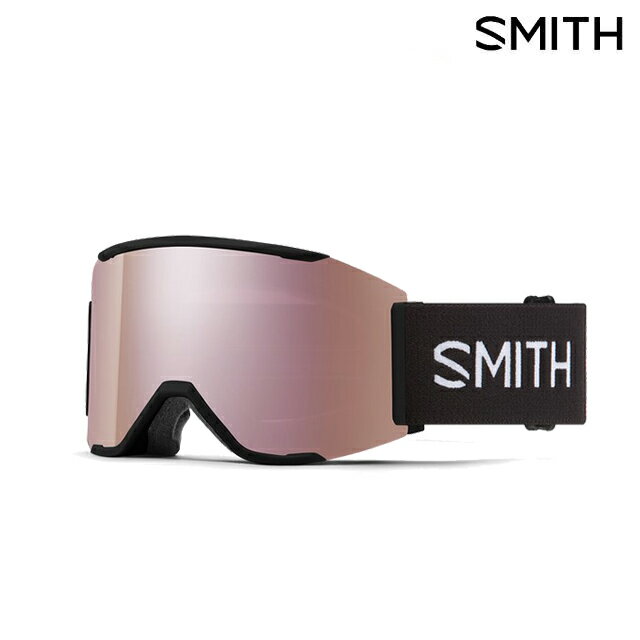 2023 SMITH スミス スカッド マグ ゴーグル SQUAD MAG GOGGLE BLACK スペア付 クロマポップ EVERYDAY ROSE GOLD MIRROR STORM ROSE FLASH アジアン ASIAN FIT