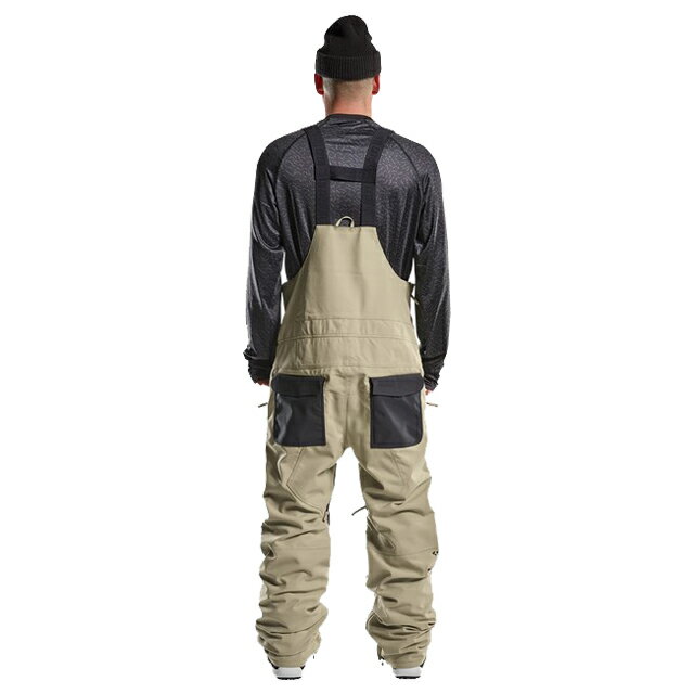 2022 THIRTYTWO 32 サーティーツー ベースメント ビブ パンツ BASEMENT BIB PANT KHAKIメンズ スノボ