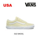 VANS ヴァンズ スニーカー SNEAKER OLD SKOOL YELLOW/TRUE WHITE USAモデル