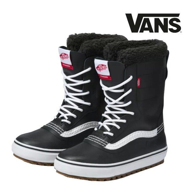 2022 VANS ヴァンズ バンズ スタンダード スノーブーツ STANDARD SNOW MTE - BLACK/WHITE メンズ スノーブーツ MEN'S SNOW BOOT