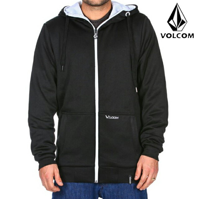 VOLCOM ܥ륳 饤饤 ϥɥ ե꡼ 㥱å LIKEALION HYDRO FLEECE BLACK