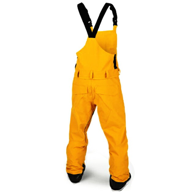 2022 VOLCOM ボルコム レイン ゴア ビブパンツ RAIN GORE BIB OVERALL RSG RESIN GOLD 2