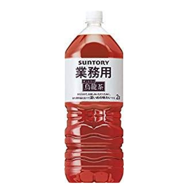 【まとめ買い】サントリー 烏龍茶 業務用 2.0L×12本（6本×2ケース） ペットボトル【代引不可】