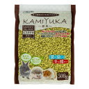 （まとめ）KAMIYUKA 紙床 ピスタチオカラー 500g （小動物用品） 【×3セット】