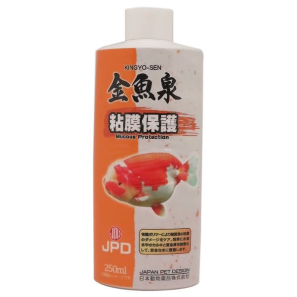 （まとめ）金魚泉 粘膜保護 250ml (観賞魚/水槽用品)