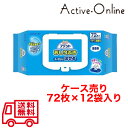 大王製紙 T流せるおしりふき 無香料 72枚入 【1ケース12袋】