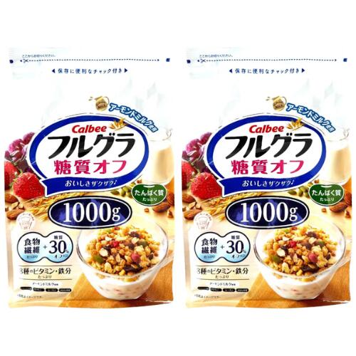商品情報行事やイベントに元旦 成人の日 節分 立春 バレンタインデー ひな祭り ホワイトデー 卒園式 卒業式 入園式 入学式 エイプリルフール 花見 こどもの日 ゴールデンウィーク 母の日 父の日 七夕 お中元 花火大会 お盆 お祭り 十五夜 敬老の日 シルバーウィーク ハロウィン 七五三 お歳暮 冬至 クリスマスイヴ クリスマス 大みそか 春休み 夏休み 冬休み 誕生日お祝い贈り物に結婚 出産 結婚記念日 誕生日 彼氏 彼女 新築 引っ越し 就職 栄転 昇進 定年退職 銀婚式 金婚式 長寿 七五三 初節句 合格 開店 開業 快気 病気全快 お中元 暑中見舞い お歳暮 楽屋見舞 手土産カルビー フルグラ糖質オフ 1000g×2袋 シリアル 朝食 フレーク カルビー フルグラ糖質オフ 1000g×2袋 シリアル 朝食 フレーク 大豆たんぱくを使用することで糖質30％オフを実現！グラノーラ生地にアーモンドミルクを配合し、トッピングに様々な素材を使用することで、甘さひかえめながら香ばしく、飽きのこない味わいが楽しめます。たんぱく質たっぷりもうれしい♪グラノーラの味：プレーントッピング：クラッシュアーモンド、いちご、レーズン、かぼちゃの種食物繊維たっぷり＋糖質30%オフ大容量1kg原材料・成分大豆たんぱく（国内製造）、オーツ麦、植物油、ココナッツ、砂糖、ライ麦粉、マルトデキストリン、クラッシュアーモンド、水溶性食物繊維、乾燥果実（レーズン、いちご）、小麦粉、豆乳、スライスアーモンド、はちみつ、かぼちゃの種、米粉、コーンフラワー、食塩、小麦ふすま、玄米粉、乳糖 / グリセリン、炭酸Ca、クエン酸鉄Na、酸化防止剤（ビタミンE、ローズマリー抽出物）、加工デンプン、ナイアシン、パントテン酸Ca、酸味料、ビタミンA、ビタミンB6、ビタミンB1、葉酸、ビタミンD、ビタミンB12※メーカー廃盤による商品差し替えやパッケージデザインの変更がある場合がございます。予めご了承ください。 5