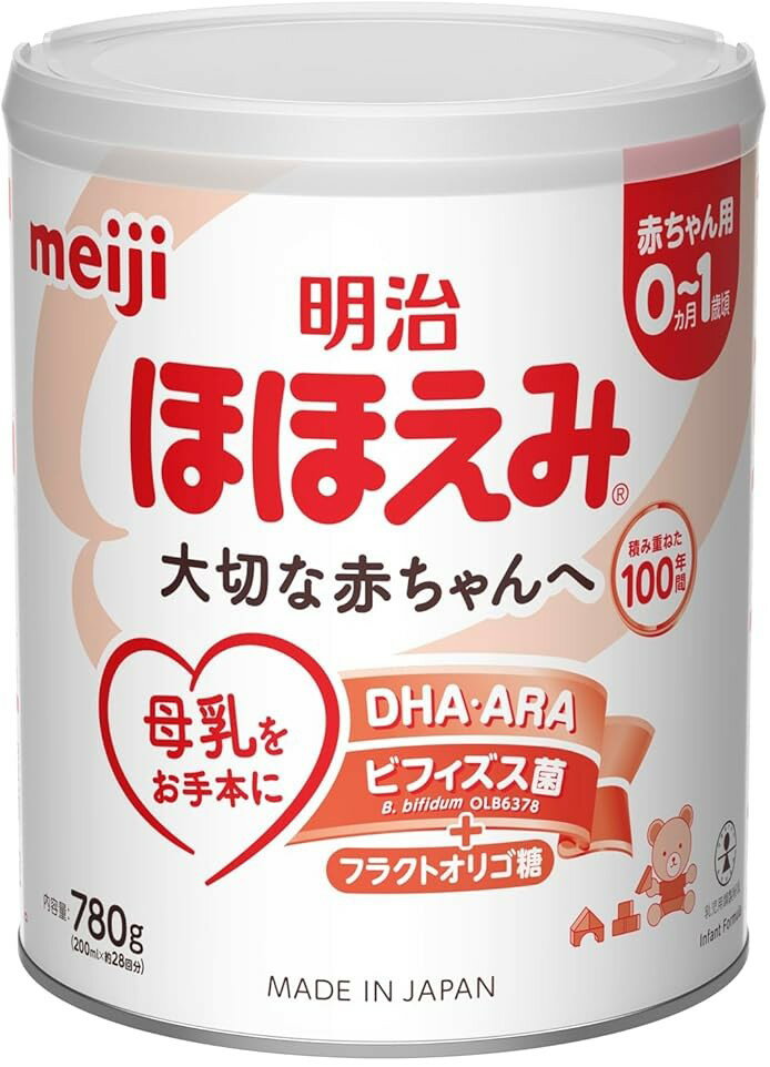 楽天市場】ほほえみ 缶 800（種類（粉ミルク）育児用ミルク）（授乳