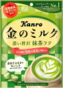 カンロ 金のミルクキャンディ 抹茶 70g ×6個