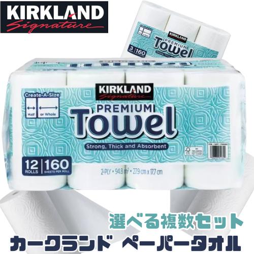 目玉価格【2袋セット】ペーパータオル 12ロール ×2袋