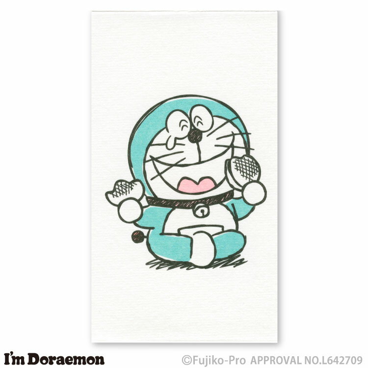 ドラえもんぽち袋3枚入 H08-APE-280