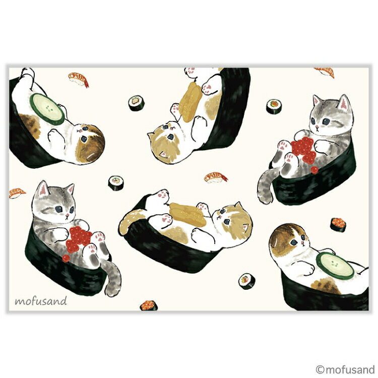 mofusandポストカード K02-PX-162