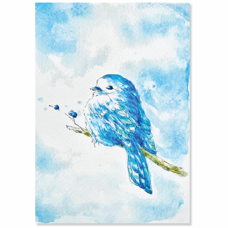 夏・ 夏柄内田新哉ポストカード　SU-333