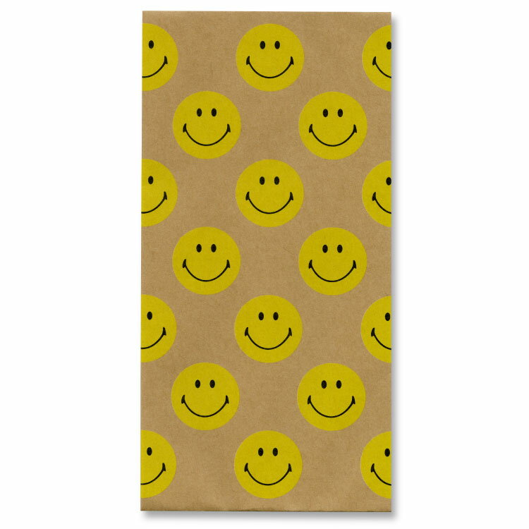 スマイリー長ぼち袋 ドット3枚入 H04-AKC-92