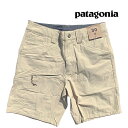 PATAGONIA パタゴニア ショートパンツ クアンダリー・ショーツ 8インチ QUANDARY SHORTS - 8 in. ELKH EL CAP KHAKI 57815