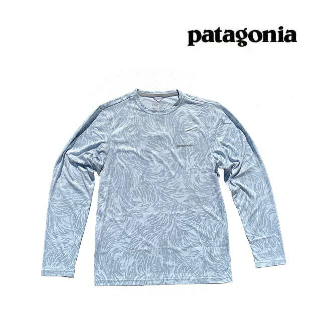 PATAGONIA パタゴニア L/S キャプリーン クール デイリー フィッシュ シャツ L/S CAPILENE COOL DAILY FISH GRAPHIC SHIRT ROST ROCKSAND: STAINLESS 52147