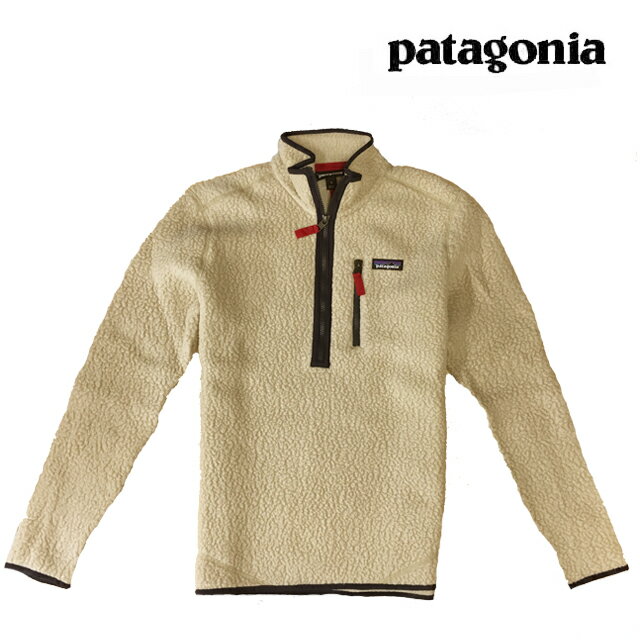 PATAGONIA パタゴニア レトル パイル プルオーバージャケット RETRO PILE PULLOVER ELKH EL CAP KHAKI 22810