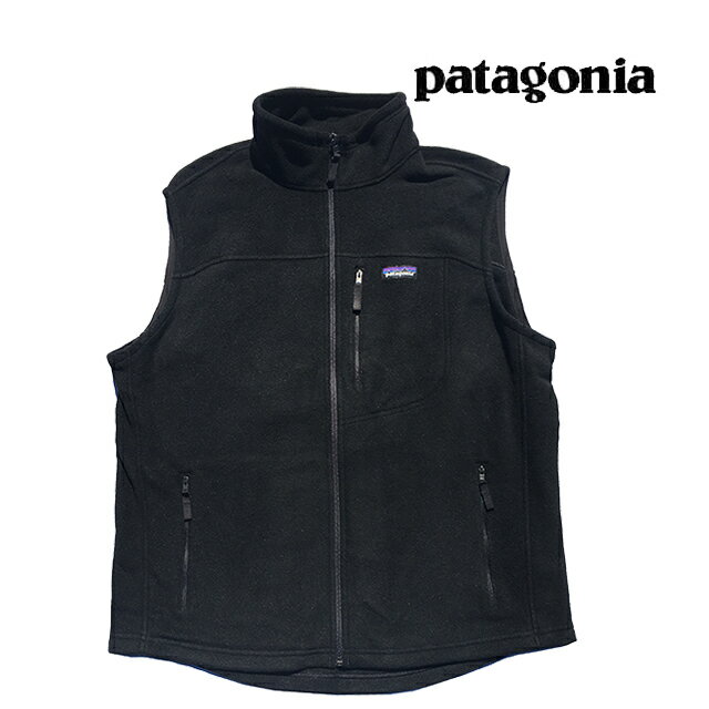 PATAGONIA パタゴニア ベスト CLASSIC SYNCHILLA VEST BLK BLACK 23010