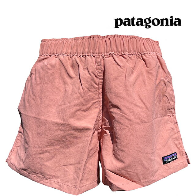 PATAGONIA パタゴニア レディース ショートパンツ ベアリー・バギーズ WOMEN'S BARELY BAGGIES SHORTS - 2 1/2" SFPI SUNFADE PINK 57044