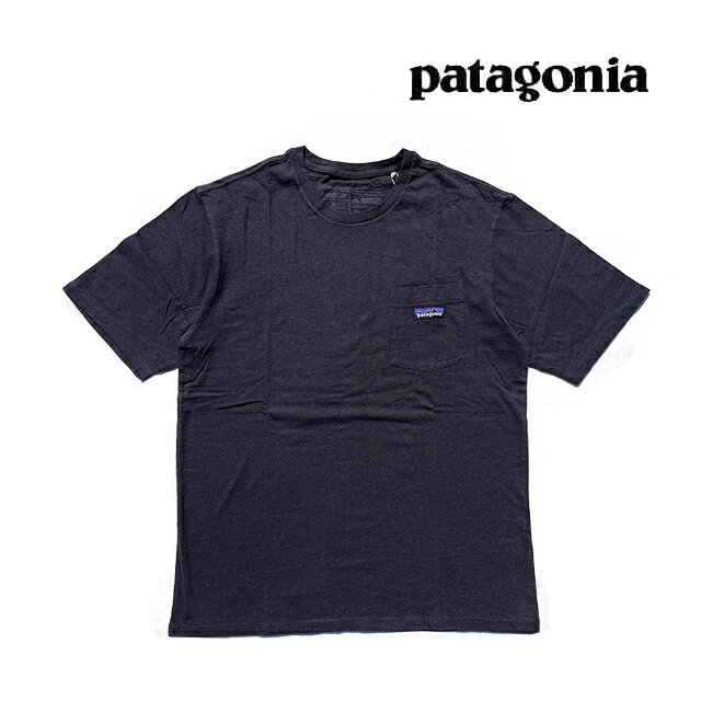 楽天ACTIVE BOARD SELECTPATAGONIA パタゴニア オーガニック サーティファイド コットン ポケット ティー REGENERATIVE ORGANIC CERTIFIED COTTON LW POCKET TEE INBK INK BLACK 53255