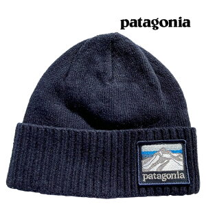 PATAGONIA パタゴニア ブロデオ ビーニー BRODEO BEANIE LRCN CLASSIC NAVY 29206