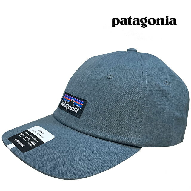 パタゴニア キャップ メンズ PATAGONIA パタゴニア P-6 ラベル トラッド キャップ P-6 LABEL TRAD CAP PLGY PLUME GREY 38296