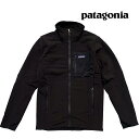 PATAGONIA パタゴニア R2テックフェイス ジャケット R2 TECHFACE JACKET BLK BLACK 83625