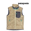 PATAGONIA パタゴニア クラシック レトロX メンズ ベスト CLASSIC RETRO-X VEST DNPG DARK NATURAL W/PLUME GREY 23048