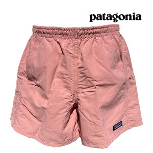 PATAGONIA パタゴニア レディース ショートパンツ バギーズ ショーツ 5インチ WOMEN'S BAGGIES SHORTS - 5" SFPI SUNFADE PINK 57059