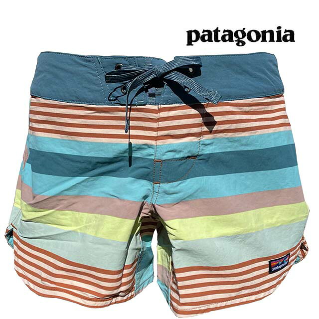 PATAGONIA パタゴニア レディース ウェーブフェアラー ボード ショーツ 5インチ WOMEN'S WAVEFARER BOARDSHORTS - 5" FHBR 76594のサムネイル