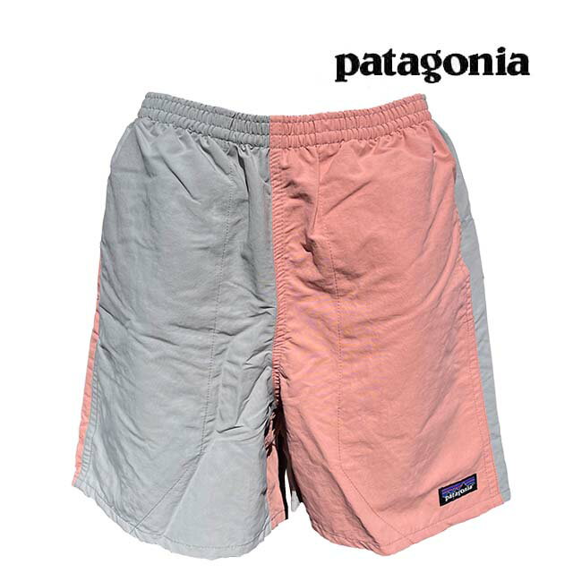 PATAGONIA パタゴニア バギーズ ショーツ 5インチ ショートパンツ BAGGIES SHORTS 5" HQSP HARLEQUIN: SUNFADE PINK 57022