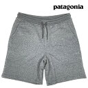 PATAGONIA パタゴニア マーニャ フリース ショーツ 7 1/2 インチ MAHNYA FLEECE SHORTS-7 1/2 NGRY NOBLE GREY 57266