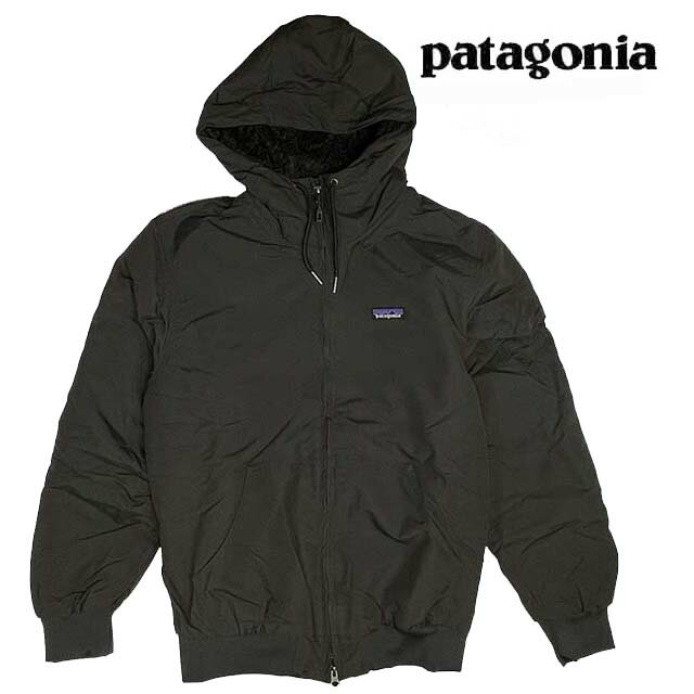 PATAGONIA パタゴニア ラインド イスマス フーディ LINED ISTHMUS HOODY INBK INK BLACK 20425