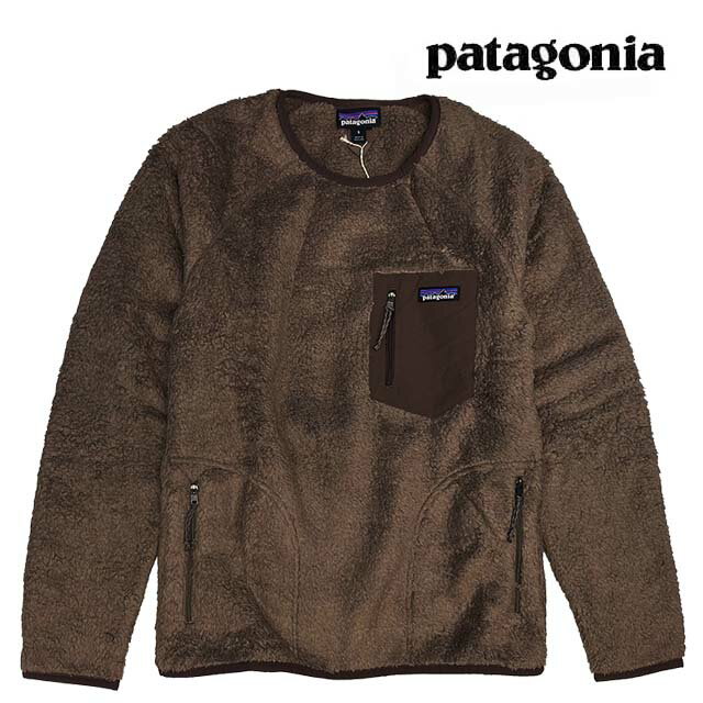 PATAGONIA ѥ˥  ȥ 롼 LOS GATOS CREW TOPB TOPSOIL BROWN 25895