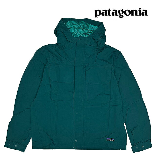 PATAGONIA パタゴニア イスマス ユーティリティ ジャケット M S ISTHMUS UTILITY JACKET DBGR DARK BOREALIS GREEN 26505